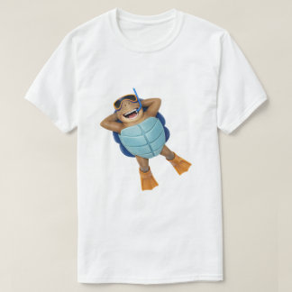 Beach Torin the Turtle Tシャツ