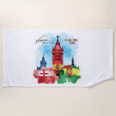 Beach Towel ビーチタオル (正面)