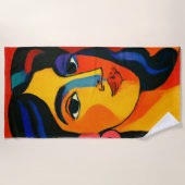 beach towel ビーチタオル (正面)