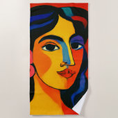 beach towel ビーチタオル (正面)