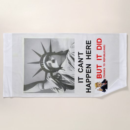 Beach Towel ビーチタオル (正面)