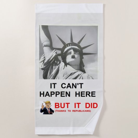 Beach Towel ビーチタオル (正面)