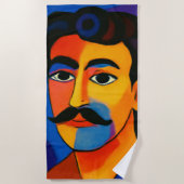 beach towel ビーチタオル (正面)