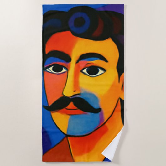 beach towel ビーチタオル (正面)