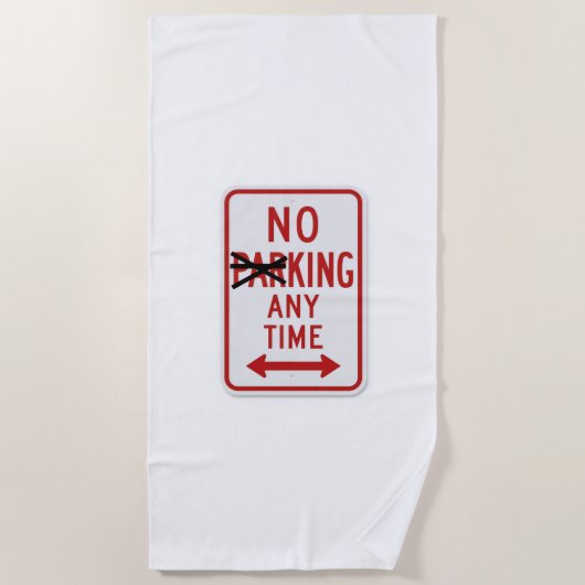 Beach Towel ビーチタオル (正面)