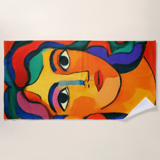 beach towel  ビーチタオル (正面)