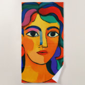 beach towel  ビーチタオル (正面)