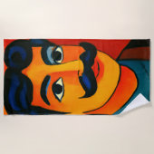 beach towel ビーチタオル (正面)