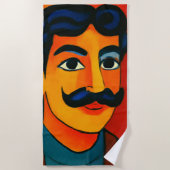 beach towel ビーチタオル (正面)