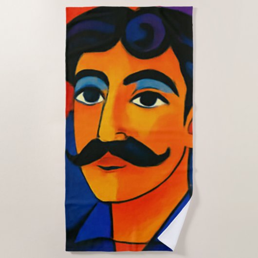 beach towel ビーチタオル (正面)