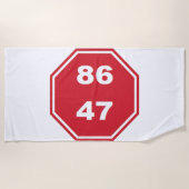 Beach Towel ビーチタオル (正面)