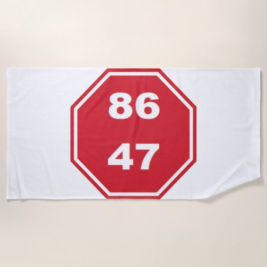 Beach Towel ビーチタオル (正面)