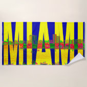 Beach Towel ビーチタオル (正面)