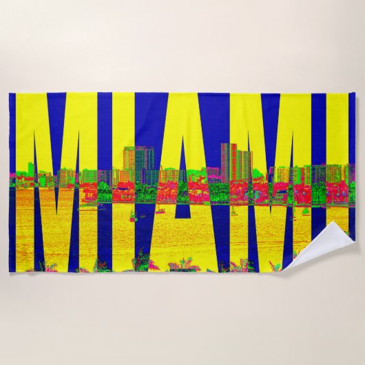 Beach Towel ビーチタオル (正面)