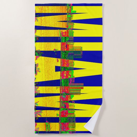 Beach Towel ビーチタオル (正面)