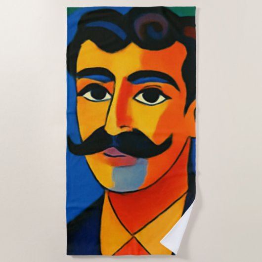 beach towel ビーチタオル (正面)