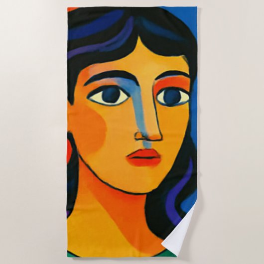 Beach Towel ビーチタオル (正面)