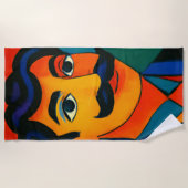 Beach towel ビーチタオル (正面)