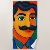 Beach towel ビーチタオル (正面)