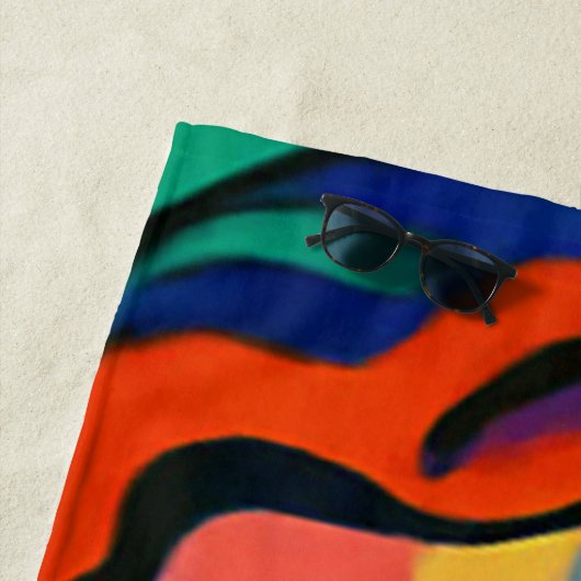 beach towel ビーチタオル (インサイチュ)