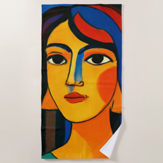 Beach Towel ビーチタオル (正面)