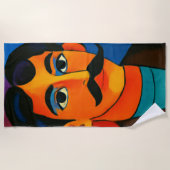 beach towel ビーチタオル (正面)