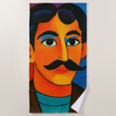 beach towel ビーチタオル (正面)