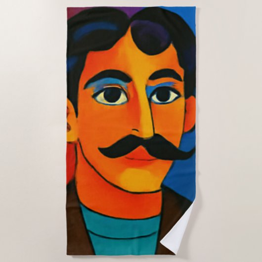 beach towel ビーチタオル (正面)