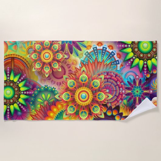 Beach Towel ビーチタオル (正面)