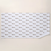 Beach Towel ビーチタオル (正面)