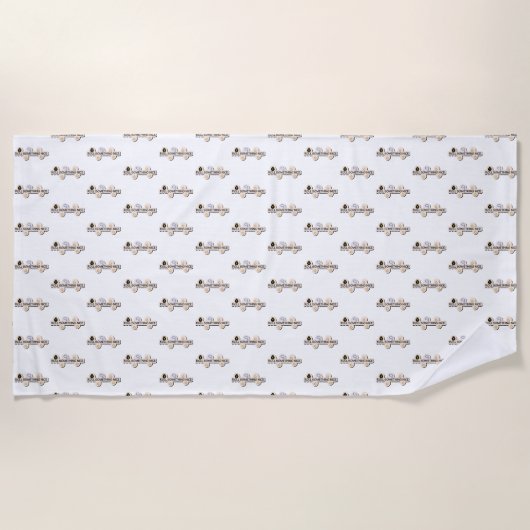 Beach Towel ビーチタオル (正面)