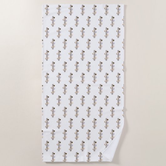 Beach Towel ビーチタオル (正面)