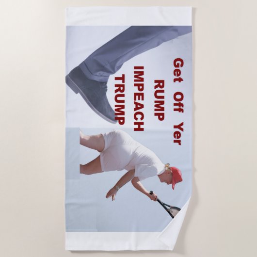 Beach Towel ビーチタオル (正面)