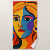 Beach Towel ビーチタオル (正面)