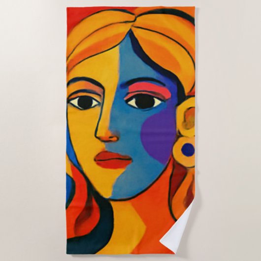 Beach Towel ビーチタオル (正面)