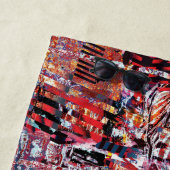 Beach Towel – Fragmented Pulse ビーチタオル (インサイチュ)