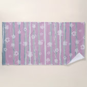 Beach Towel – Gingham Orchard ビーチタオル (正面)