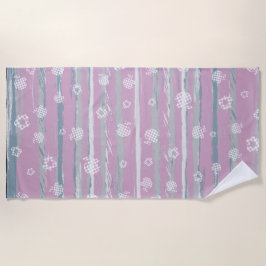 Beach Towel – Gingham Orchard ビーチタオル