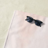 Beach towel, Monogrammed, Wedding gift ビーチタオル (インサイチュ)