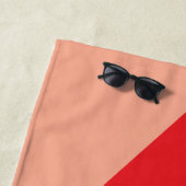 Beach Towel , Peace theme designed Beach towel ビーチタオル (インサイチュ)