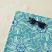 Beach Towel “Pebbles and Impressions” ビーチタオル (インサイチュ)