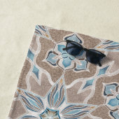 Beach Towel, "Tidal Ephemera" ビーチタオル (インサイチュ)