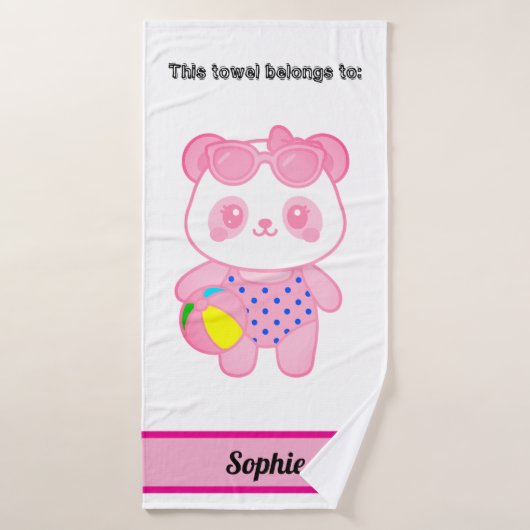 Beach Towel toalla de playa バスタオル (バスタオル)