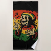 Beach Towel — Tropical Summer 2026  ビーチタオル (正面)