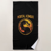 Beach Towel — Tropical Summer 2026 Design ビーチタオル (正面)