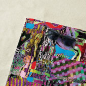 Beach Towel – Urban Fractals ビーチタオル (インサイチュ)