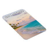 Beach Turks and Caicos Travel マグネット (右側)