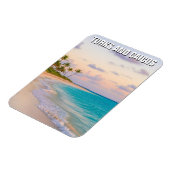 Beach Turks and Caicos Travel マグネット (左側)