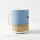 Beach Umbrella 11 oz or 15 oz mug コーヒーマグカップ (正面左)