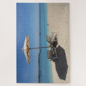 beach vacation ジグソーパズル (縦)